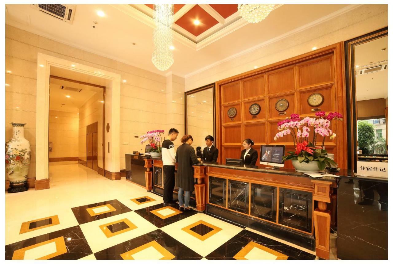 Shenzhen New Year Hotel Extérieur photo
